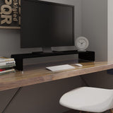 Tv Stand/Monitor Riser Glass Clear