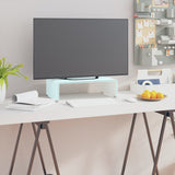 Tv Stand/Monitor Riser Glass Clear