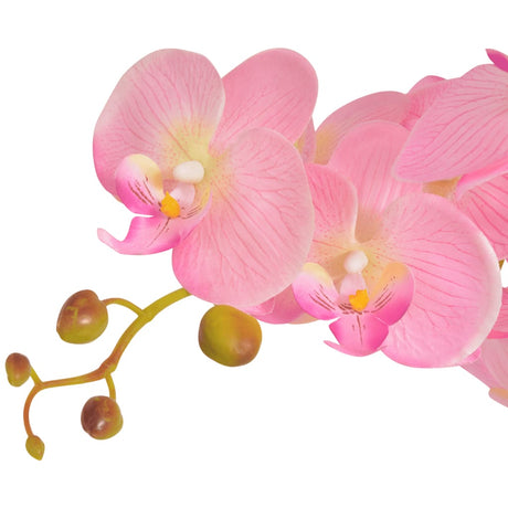 Artificial Orchid Plant With Pot