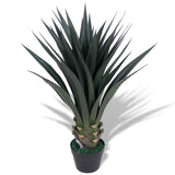 Artificial Fern Plant With Pot 60 Cm