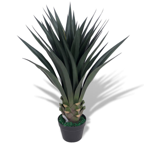 Artificial Fern Plant With Pot 60 Cm
