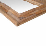 Decorative Mirror Teak Rectangular