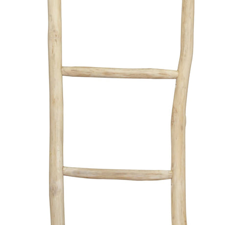 Towel Ladder With 5 Rungs Teak 45X150 Cm Natural