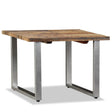 Coffee Table Solid Reclaimed Wood 55X55X40 Cm