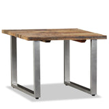 Coffee Table Solid Reclaimed Wood 55X55X40 Cm