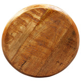 Bar Stools 2 Pcs Solid Mango Wood