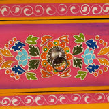 Tv Cabinet Solid Mango Wood Hand Painted