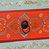 Tv Cabinet Solid Mango Wood Hand Painted
