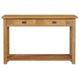 Console Table Solid Teak 120X30X80 Cm