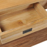 Console Table Solid Teak 120X30X80 Cm