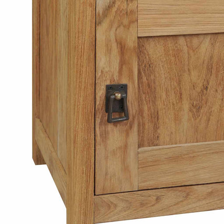 Bedside Cabinet Solid Teak 40X30X50 Cm