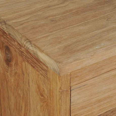 Bedside Cabinet Solid Teak 40X30X50 Cm