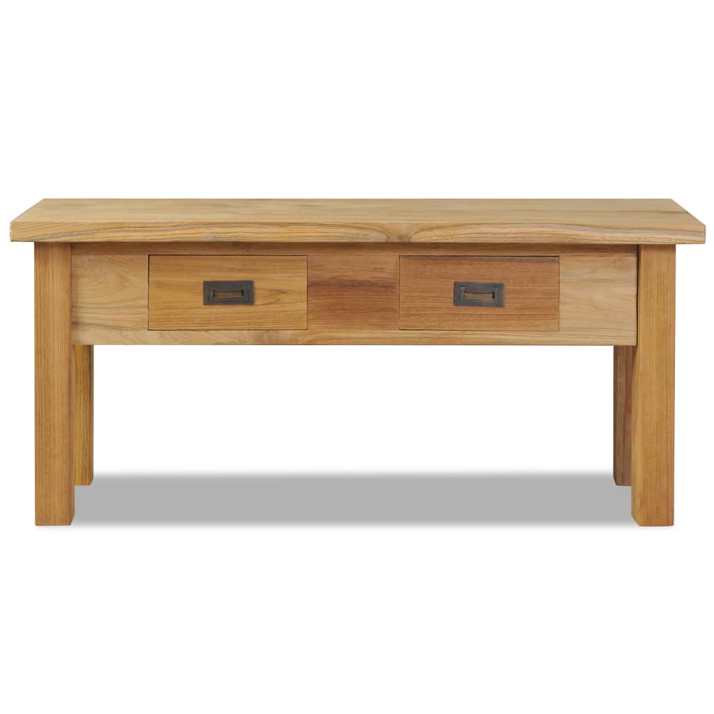 Hall Bench Solid Teak 90X30X40 Cm