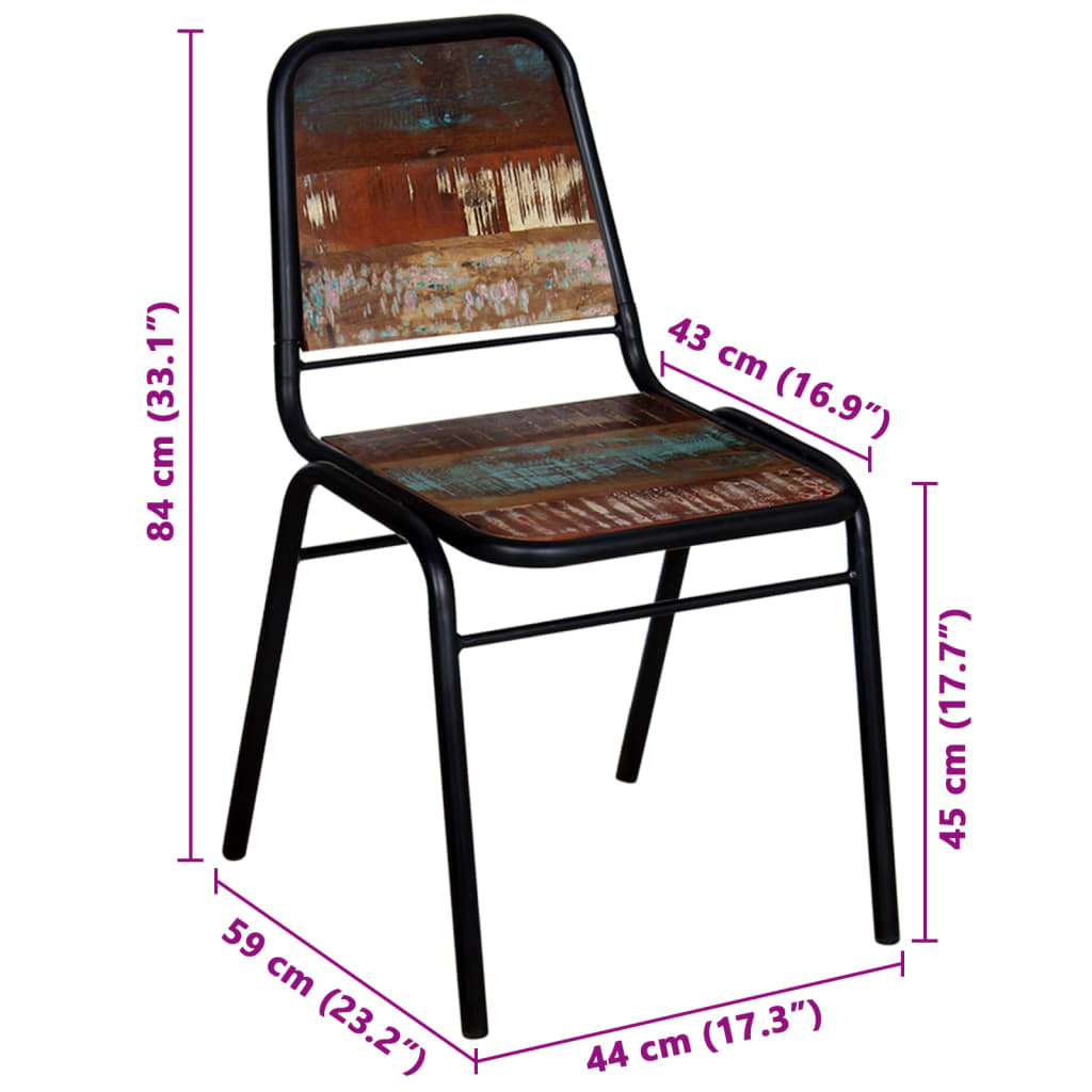 Dining Chairs 4 Pcs