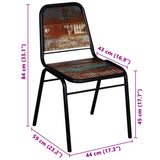 Dining Chairs 4 Pcs