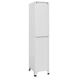 Locker Cabinet With 2 Compartments 38X45X180 Cm