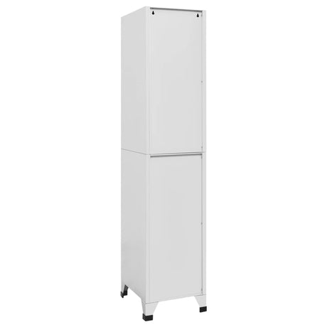 Locker Cabinet With 2 Compartments 38X45X180 Cm