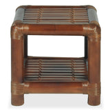Bedside Table 40X40X40 Cm Bamboo