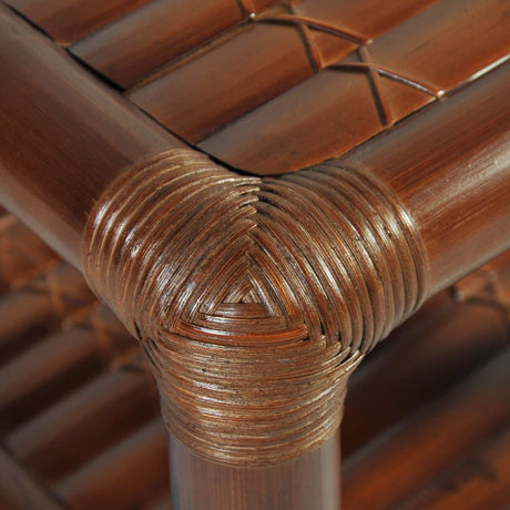 Bedside Table 40X40X40 Cm Bamboo