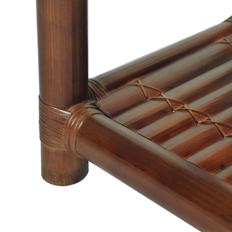 Bedside Table 40X40X40 Cm Bamboo