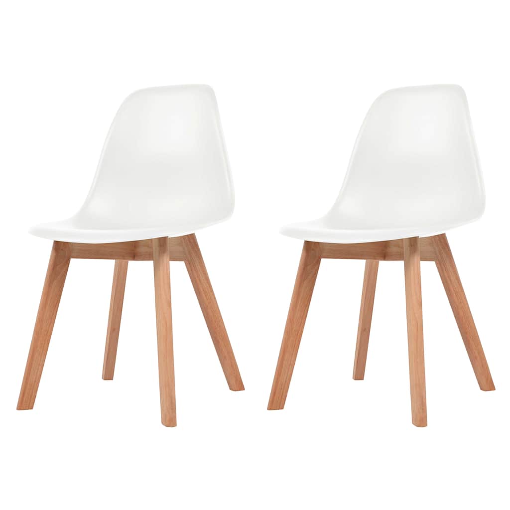 Dining Chairs 2 Pcs Plastic