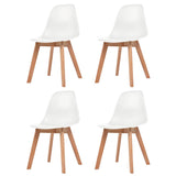 Dining Chairs 2 Pcs Plastic