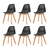 Dining Chairs 2 Pcs Plastic