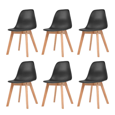 Dining Chairs 2 Pcs Plastic