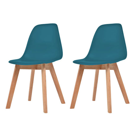 Dining Chairs 2 Pcs Plastic