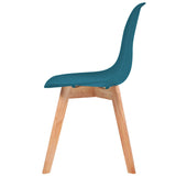Dining Chairs 2 Pcs Plastic