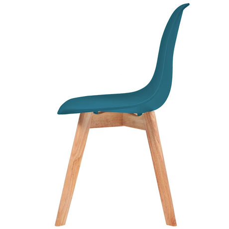 Dining Chairs 2 Pcs Plastic