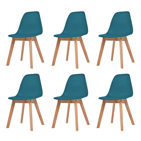 Dining Chairs 2 Pcs Plastic