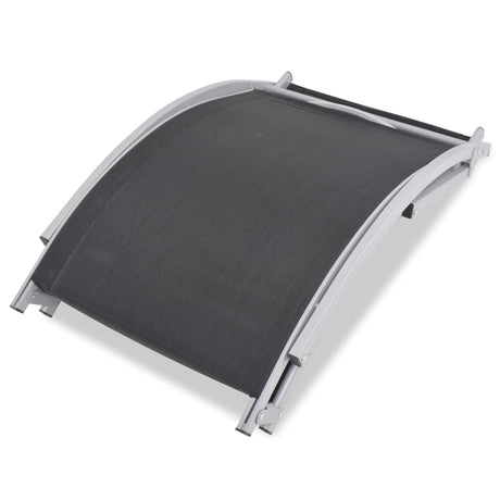 Folding Sun Loungers 2 Pcs Aluminium And Textilene