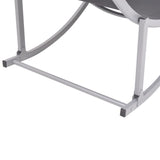 Folding Sun Loungers 2 Pcs Aluminium And Textilene
