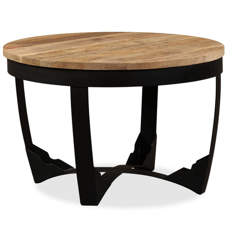 Coffee Table Solid Rough Mango Wood