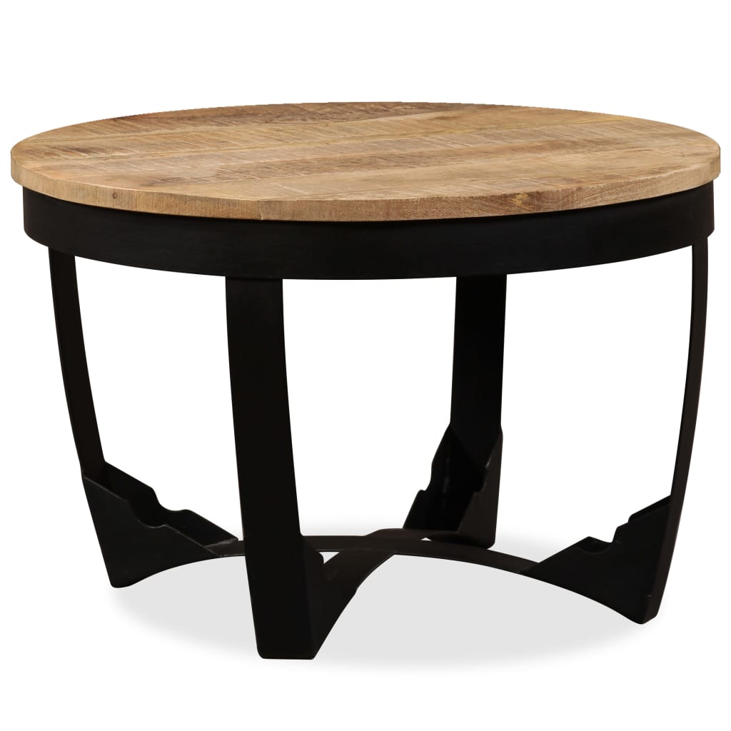 Coffee Table Solid Rough Mango Wood