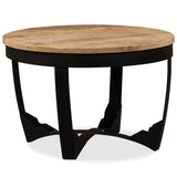 Coffee Table Solid Rough Mango Wood