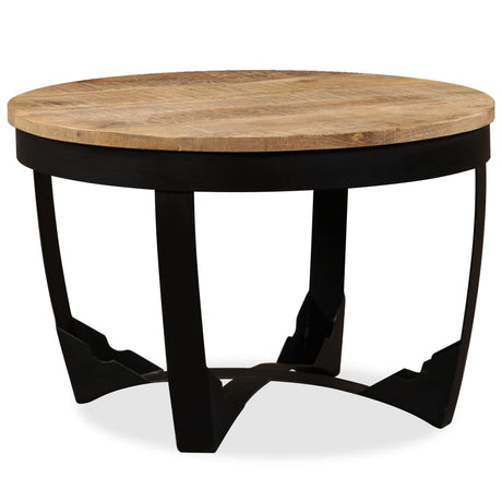 Coffee Table Solid Rough Mango Wood
