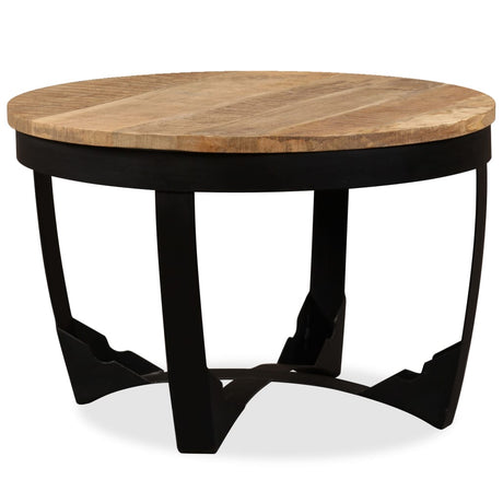 Coffee Table Solid Rough Mango Wood