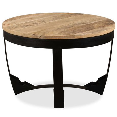 Coffee Table Solid Rough Mango Wood