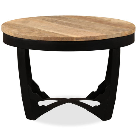 Coffee Table Solid Rough Mango Wood