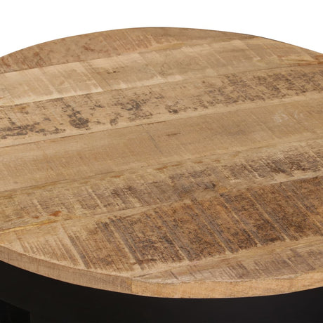 Coffee Table Solid Rough Mango Wood
