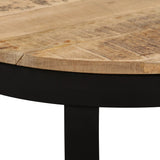 Coffee Table Solid Rough Mango Wood