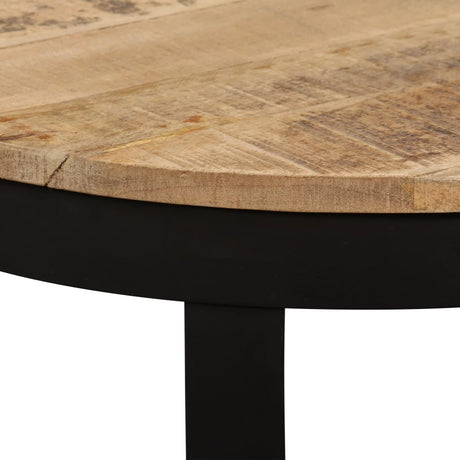 Coffee Table Solid Rough Mango Wood