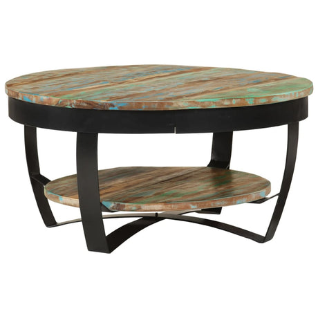 Coffee Table Solid Rough Mango Wood