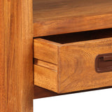 Tv Cabinet Solid Wood Acacia 90X30X55 Cm