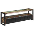 Tv Cabinet 120X30X40 Cm Solid Wood Mango