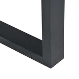 Console Table Teak 100X35X75 Cm