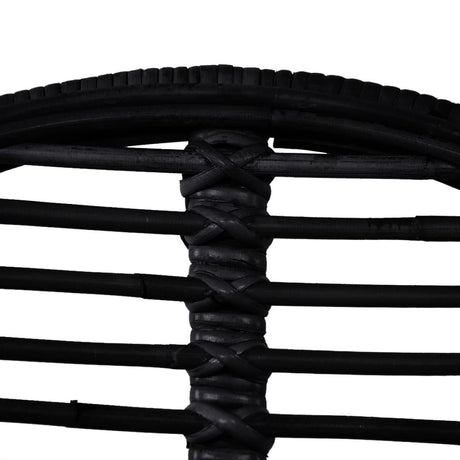 Dining Chairs 4 Pcs Natural Rattan