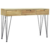 Console Table 120x35x76 cm Solid Teak